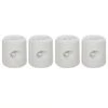 OUTSUNNY Tent Base Anchor Weights White - 4 Pack -GardenChic Elegant Shop 1 1 117 9