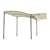 OUTSUNNY Wall Mounted Awning Beige 3m