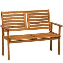 Napoli Garden Bench 2 Seater -GardenChic Elegant Shop 110203 2 2