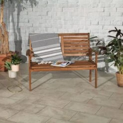 Napoli Garden Bench 2 Seater -GardenChic Elegant Shop 110203 lifestyle rc 2 1 4