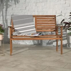 Napoli Garden Bench 2 Seater -GardenChic Elegant Shop 110203 lifestyle rc 5 7