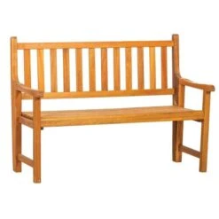 St Andrews Folding Bench 2 Seater -GardenChic Elegant Shop 110213 1 1 1