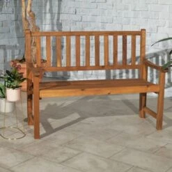 St Andrews Folding Bench 2 Seater