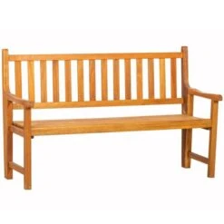 St Andrews Folding Bench 3 Seater -GardenChic Elegant Shop 110214 1 1