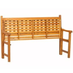 St Andrews Folding Bench 3 Seater -GardenChic Elegant Shop 110214 2 2