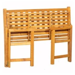 St Andrews Folding Bench 3 Seater -GardenChic Elegant Shop 110214 4 3