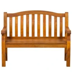 Lytham Garden Bench 2 Seater 20 Lytham Garden Bench 2 Seater -GardenChic Elegant Shop 110215 1 1