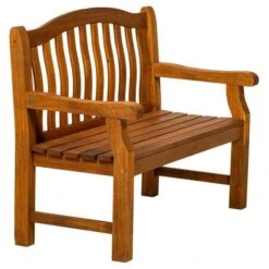 Lytham Garden Bench 2 Seater 19 Lytham Garden Bench 2 Seater -GardenChic Elegant Shop 110215 3 3