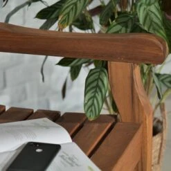 Lytham Garden Bench 2 Seater 17 Lytham Garden Bench 2 Seater -GardenChic Elegant Shop 110215 lifestyle rc 1 5