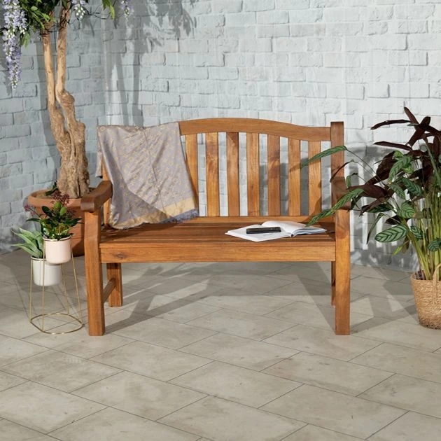 Lytham Garden Bench 2 Seater 7 Lytham Garden Bench 2 Seater - Image 5