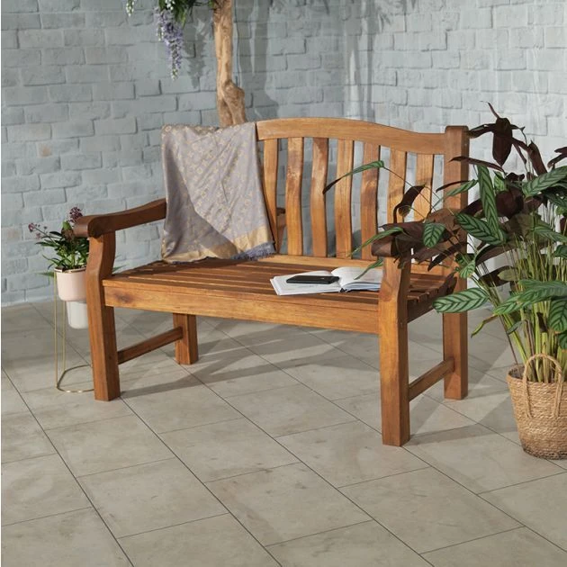 Lytham Garden Bench 2 Seater 5 Lytham Garden Bench 2 Seater - Image 3