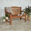 Lytham Garden Bench 2 Seater -GardenChic Elegant Shop 110215 lifestyle rc 7 8