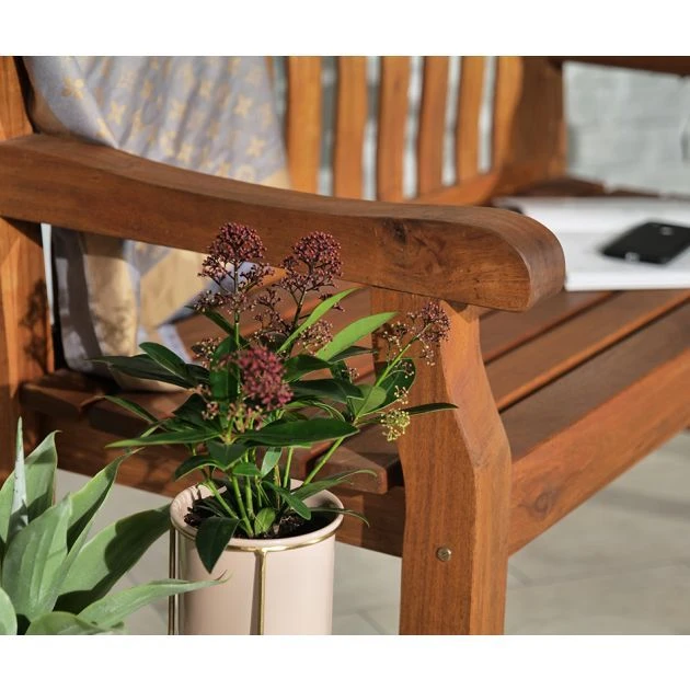 Lytham Garden Bench 2 Seater 9 Lytham Garden Bench 2 Seater - Image 7