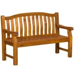 Lytham Garden Bench 3 Seater 19 Lytham Garden Bench 3 Seater -GardenChic Elegant Shop 110216 2 1 2