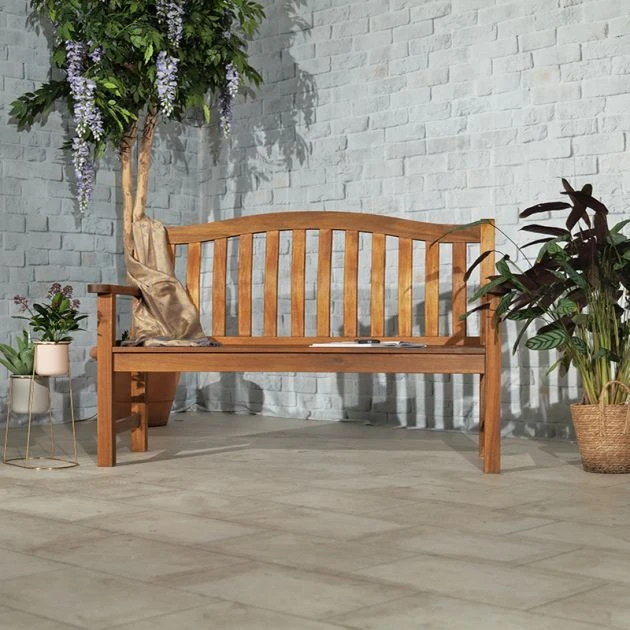 Lytham Garden Bench 3 Seater 7 Lytham Garden Bench 3 Seater - Image 5