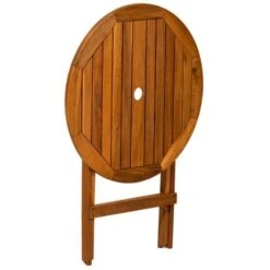 York Round Bistro Set With Folding Armchairs 2 Seater -GardenChic Elegant Shop 110253 table 3 8