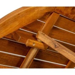 York Round Bistro Set With Folding Armchairs 2 Seater -GardenChic Elegant Shop 110253 table 4 9