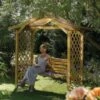 Dartmouth Swing Seat -GardenChic Elegant Shop 1329837067 31160200