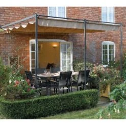 St Tropez Canopy Lean-to -GardenChic Elegant Shop 1329837080 79117100