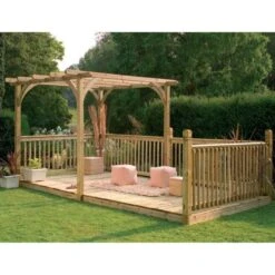 Ultima Pergola Deck Kit 4.88m X 2.4m