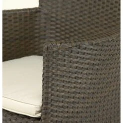 Cannes 6 Person Round Dining Set -GardenChic Elegant Shop 1356022268 47461900