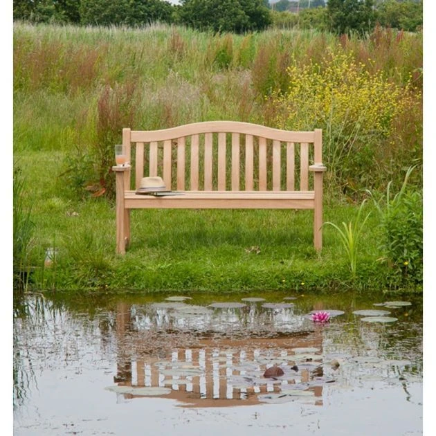 Roble Turnberry Bench - 2 Widths Available 5 Roble Turnberry Bench - 2 Widths Available - Image 3