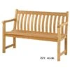 Alexander Rose Roble Broadfield Bench - 2 Widths Available