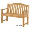 Roble Turnberry Bench - 2 Widths Available -GardenChic Elegant Shop 1384876034 19076400