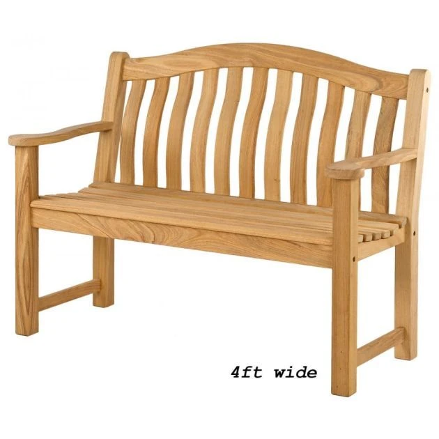Roble Turnberry Bench - 2 Widths Available 3 Roble Turnberry Bench - 2 Widths Available