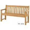 Roble St. George Bench - 2 Widths Available