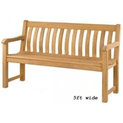 Roble St. George Bench - 2 Widths Available