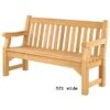 Alexander Rose Roble Royal Park Bench - 3 Widths Available