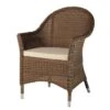 San Marino Curved Top Armchair