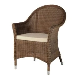 San Marino Curved Top Armchair