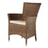 San Marino Square Top Armchair