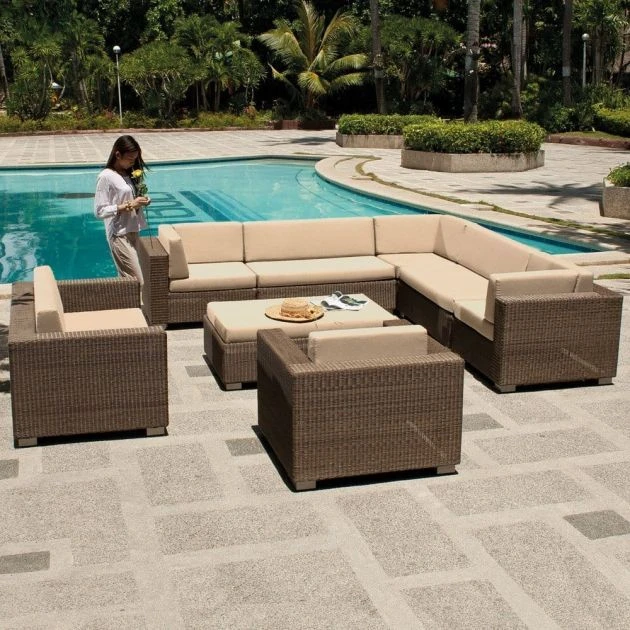 San Marino Outdoor Lounge Furniture Set 3 San Marino Outdoor Lounge Furniture Set
