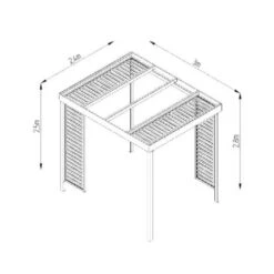 Dining Pergola -GardenChic Elegant Shop 1453114603 79110600