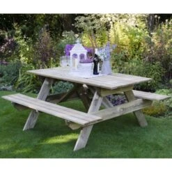 Rectangular Picnic Table Small