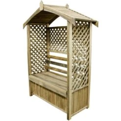 Forest Garden Lyon Arbour -GardenChic Elegant Shop 1456757842 25166800