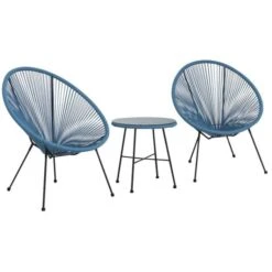 Monaco Egg Chair Set