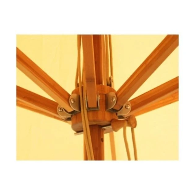 Levante 2.5m X 3.5m Rectangular Spuncrylic Parasol 5 Levante 2.5m X 3.5m Rectangular Spuncrylic Parasol - Image 3