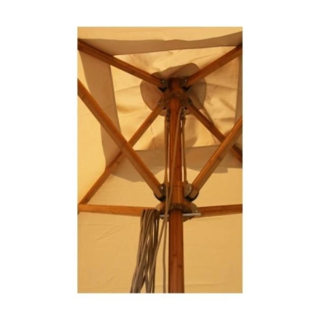 Levante 2.5m X 3.5m Rectangular Spuncrylic Parasol 7 Levante 2.5m X 3.5m Rectangular Spuncrylic Parasol - Image 5