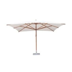 Sirocco 4.0m Square Telescopic Spuncrylic Parasol -GardenChic Elegant Shop 1503498032 34340200