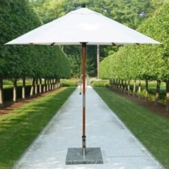 Sirocco 3.0m Round Spuncrylic Parasol -GardenChic Elegant Shop 1503502489 94821600 1