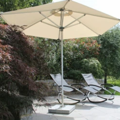 Santa Ana 3.0m Round Spuncrylic Parasol