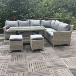 Wentworth Deluxe Modular Corner Set