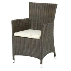 Cannes Mocha Brown Bistro Set -GardenChic Elegant Shop 1520419759 07499900