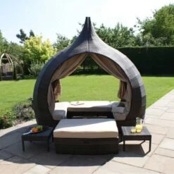 Maze Peach Daybed -GardenChic Elegant Shop 1521469039 31777600