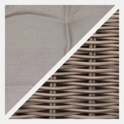 Maze Winchester 8 Seat Round Dining Set With Venice Chairs, Ice Bucket & Lazy Susan -GardenChic Elegant Shop 1521645668 92989000