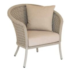 Alexander Rose Cordial Rope Curved Chair